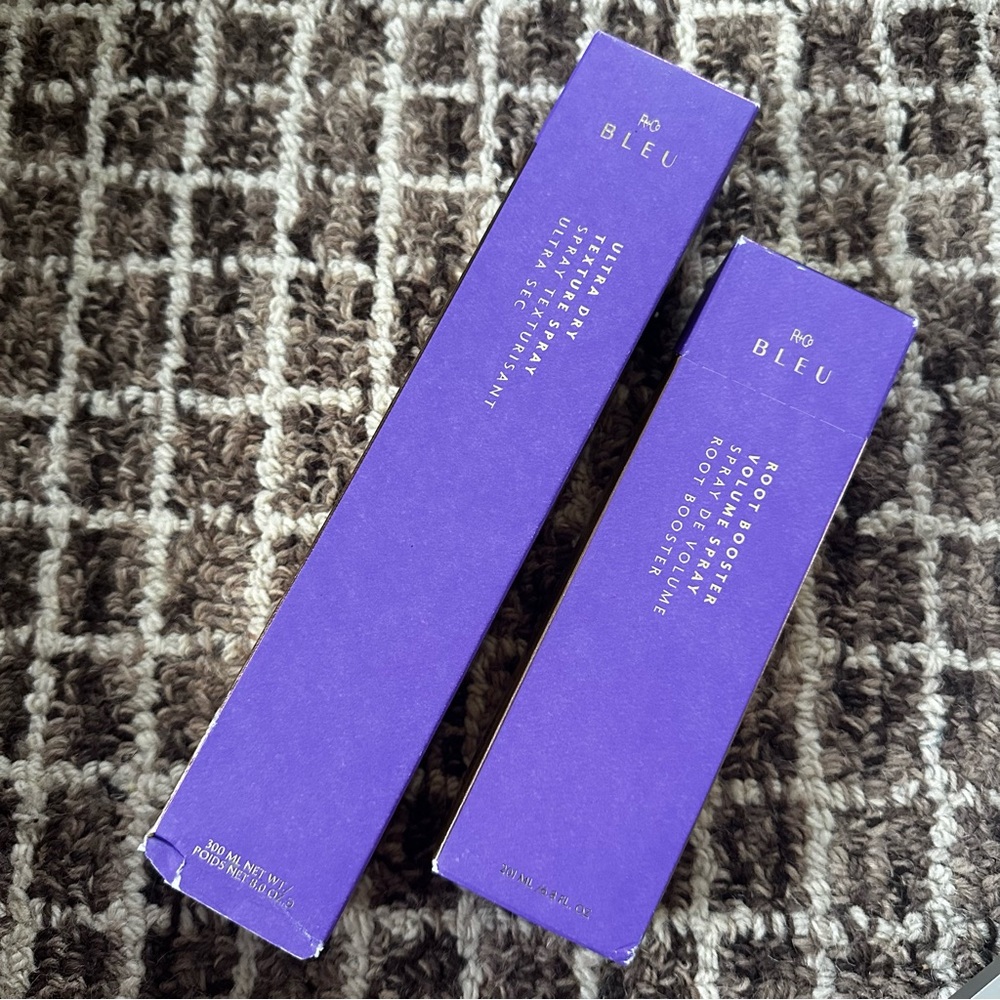 R+Co BLEU Bundle Set Value $91 Volume + Texture Spray